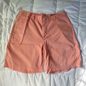 Mens Vineyard Vines pink/salmon club shorts